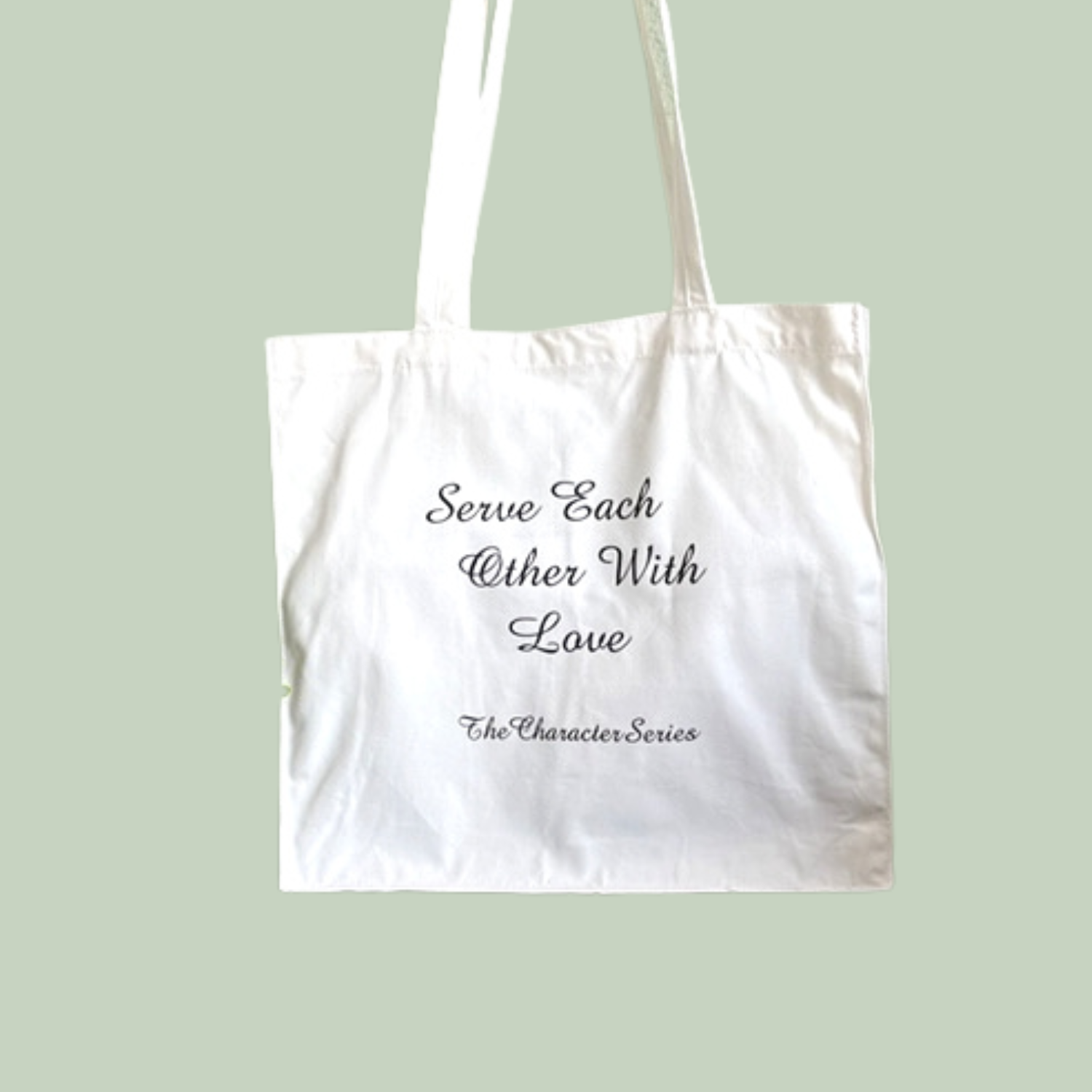 Serve Each other With Love Tote Bag